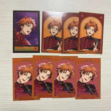 니지산지 키타미 유세이 사진풍 카드 IMPACT 태양조