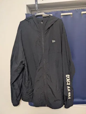 New Era 뉴에라 나일론 자켓 블랙