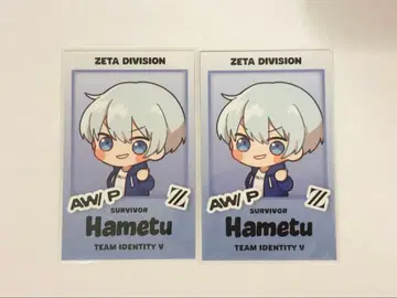 ZETA DIVISION 제5인격 겨울 이야기 포토 카드 파멸