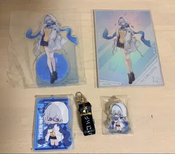 [ 새상품 ] 명조 제일복권 제2 솔라리스 학원 쇼어 키퍼 4종 세트