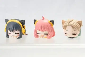 SPY x FAMILY 낮잠 모어플러스 미니 피규어 전 3종 세트 미개봉