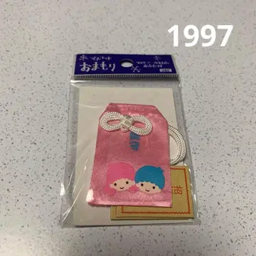 키키라라 리틀트윈스타 마스코트 부적 1 1997