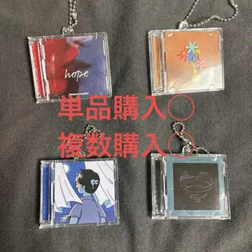 마카로니 연필 CD 케이스형 키링