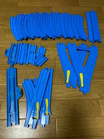 프라레일 레일 세트 파랑