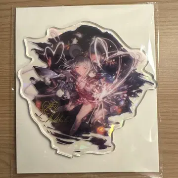 그랑블루 판타지 홀로그램 아크릴 스탠드 비카라 유카타