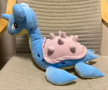 포켓몬스터 메챠모후굿토 봉제 인형 라프라스 흘겨보기 ver. 택 포함