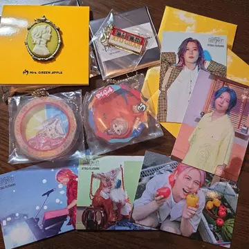 MGA 후지사와 료카 굿즈 세트