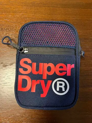 SuperDry 네이비 숄더백
