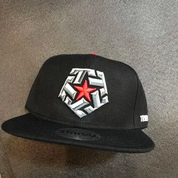 TRIBAL streetwear Bevel T-Star -Snapback