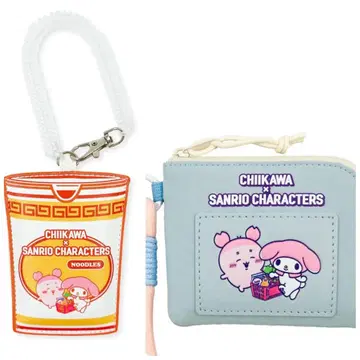 치이카와 산리오 지갑 패스 케이스 헌책방 카니짱 마이멜로디
