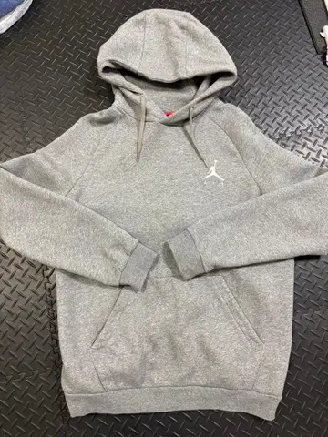 Jordan 그레이 후드티
