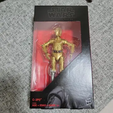 스타워즈 C-3PO 피규어 해즈브로 블랙 시리즈 6인치
