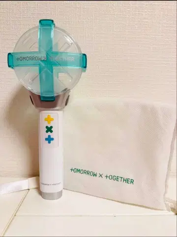 + TOMORROW X TOGETHER 응원봉