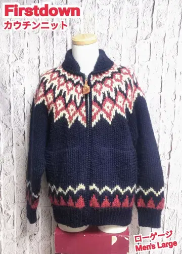 팔로우 할인 Firstdown 코위찬 니트 퍼스트다운 코위찬 니트