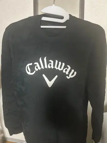 Callaway 블랙 스웨터 LL 사이즈