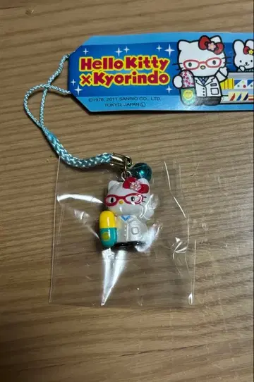 헬로키티 x Kyorindo 스트랩