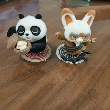 POP MART 쿵푸팬더 KUNG FU PANDA 피규어