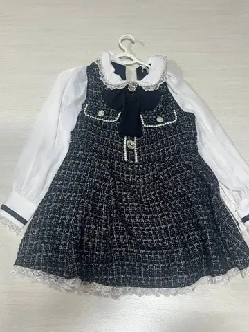 manonmimie 트위드 원피스