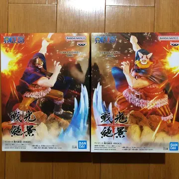 원피스 DORRY BROGY 피규어 세트