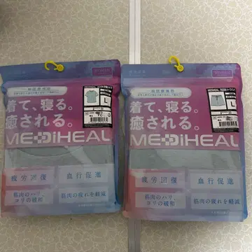 워크맨 메디힐 ROOM 상하의 반팔 셔츠 하프 팬츠 LO