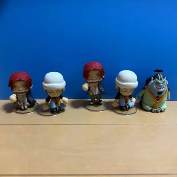 원피스 피규어 5체 세트