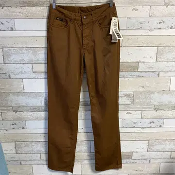 90s DKNY JEANS 코튼 나일론 팬츠 size 6 이탈리아제