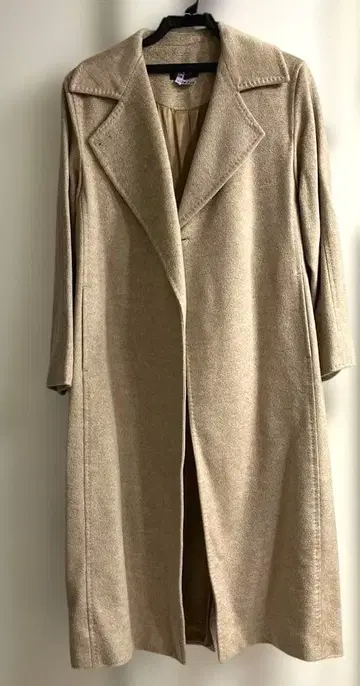 바니스뉴욕 울 100% 콜롬보 롱 코트 M 사이즈