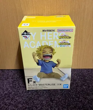 제일복권 나의 히어로 아카데미아 더 멀리 F상 토시노리 피규어