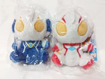 울트라맨 메비우스 히카리 폭신폭신 앉은 봉제 인형