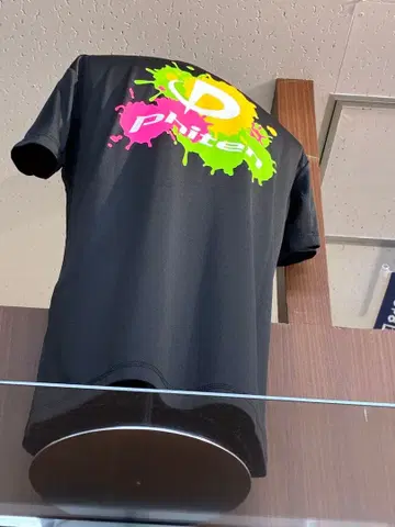 파이텐 M 사이즈 페인트 T셔츠