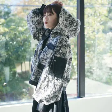 ANDREA&Co. 자카드 자켓