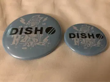 레이디클 2025 캔뱃지 DISH//
