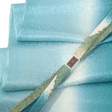 4836 고려 허리띠 오비 장식 천 세트 순수 실크 포멀 수직 새상품