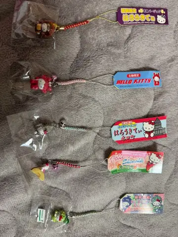 지역 한정 키티 5개 묶음 판매 Y