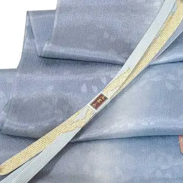 4837 고려 허리띠 오비 장식 천 세트 순수 실크 포멀 수직 새상품