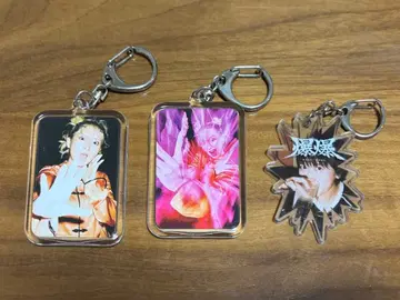 라란드 사야 키링 폭폭&파! 3세트