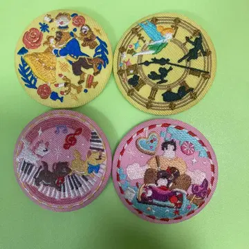 디즈니 자수 배지