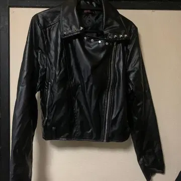 가죽 재킷 M 사이즈