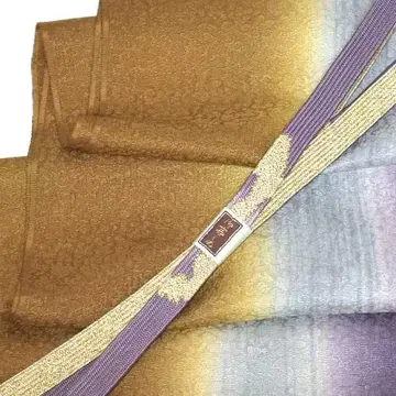 4839 고려 허리띠 오비 장식 천 세트 순수 실크 포멀 수직 새상품