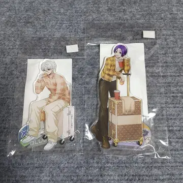 블루 록 여행 아크릴 스탠드 나기 세이시로 미카게 레오