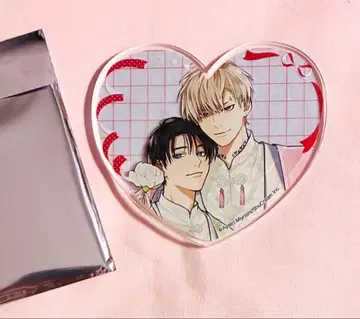 moment 아메이로 10주년 기념 emo cafe 미요시 아야토 코스터