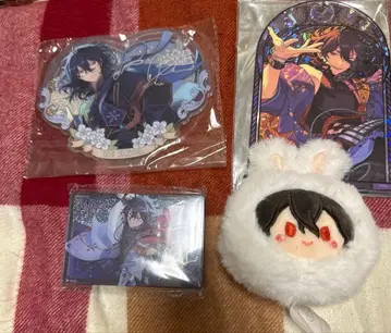 앙스타 사쿠마 레이 중국 굿즈 묶음 판매 토끼 마스코트 아크릴 스탠드