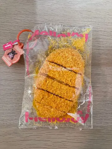 Mellojoy 스퀴즈 와쇼쿠 시리즈 돈카츠 돈카츠 사쿠사쿠