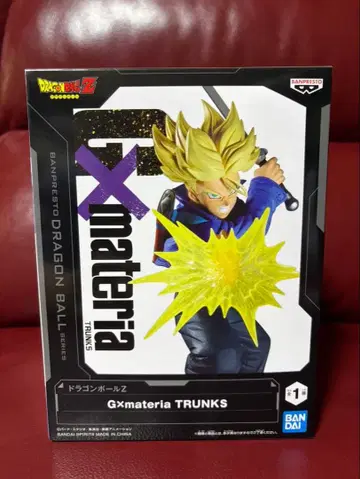 Gxmateria TRUNKS 피규어