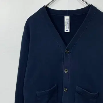 LOOPWHEELER beams 루프 휠러 가디건 네이비