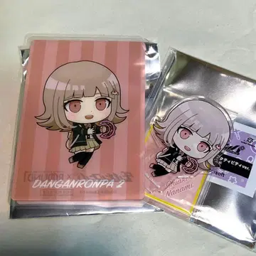 슈퍼 단간론파 2 나나미 치아키 미니 캐릭터 액티비티 ROUND1