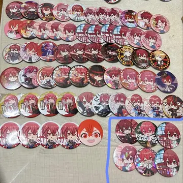 [ 2월 말까지 ] 우라시마사카타센 아호노 사카타 기본 캔뱃지 캔버