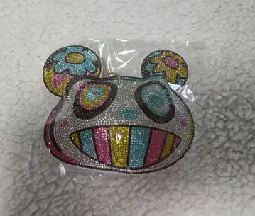 18시까지 6000엔 무라카미 다카시 큐빅 팬더 키링 카이카이키키