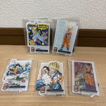 드래곤볼 제일복권 F상 5종