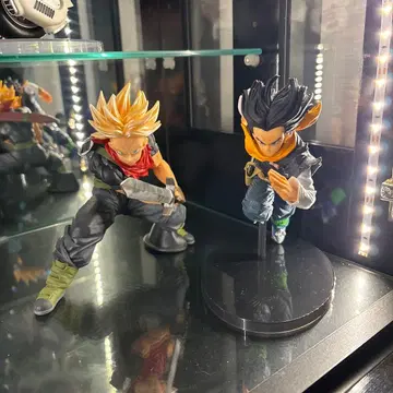 드래곤볼 초절정기교 트렁크 조형천하제일무도회 17호 피규어 세트